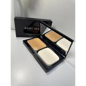 Bobbi Brown Skin Weightless Powder Foundation Warm Natural